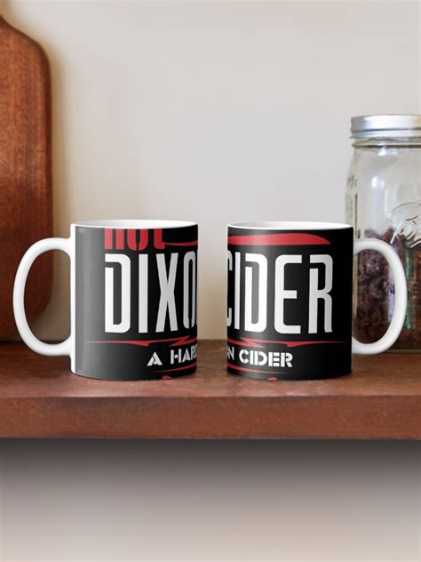 Hot Dixon Cider Mug By Ogjimbo Redbubble