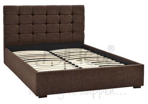 Birlea Isabella Ft Super King Size Brown Upholstered Fabric Bed Frame