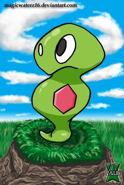 Zygarde Core By Magicwaterz16 On Deviantart