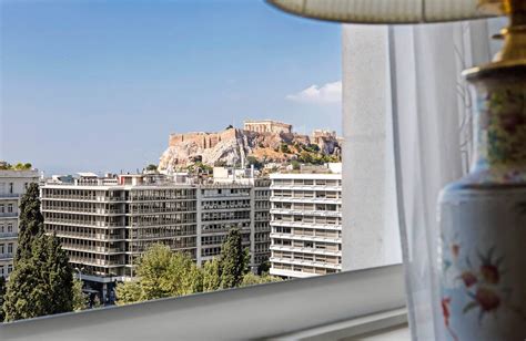 Hotels In Athens With Acropolis Views The Official Athens Guide