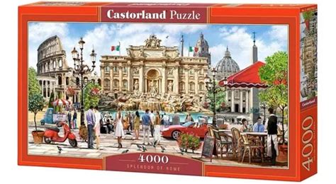 Rompecabezas Puzzle Castorland 4000 Piezas Varios Modelos Envío gratis