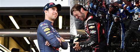 Así fue la emotiva felicitación de Checo Pérez a Daniel Suárez por su