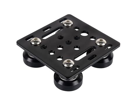 Каретка с 4-мя роликами под профиль серии 2020 V-паз