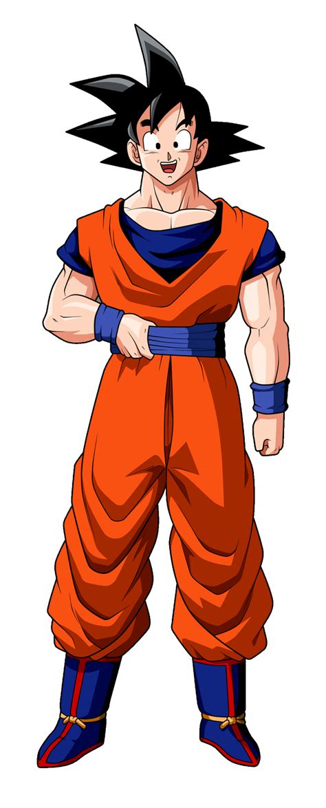 goku png transparent background xpx filesize kb