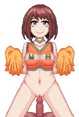 Uraraka Cheering Animation By Thetz Hentai Foundry
