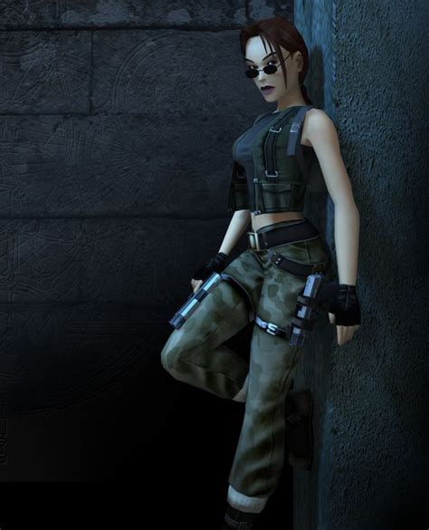 Lara Croft Tomb Raider The Angel Of Darkness Official Promotional