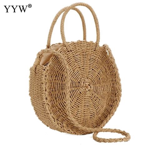 Straw Tote Bags For Women Iucn Water