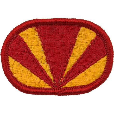 √ Us Army Air Defense Artillery Patches - Va Guard