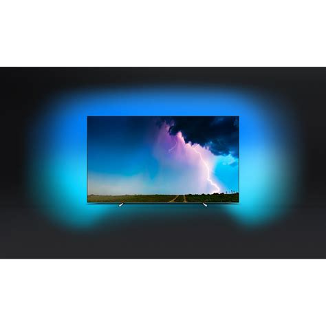 Телевизор OLED Smart Philips, 55" (139 см), 55OLED754/12, 4K Ultra HD ...