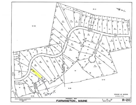 1 Acre Of Residential Land For Sale In Farmington Maine Landsearch