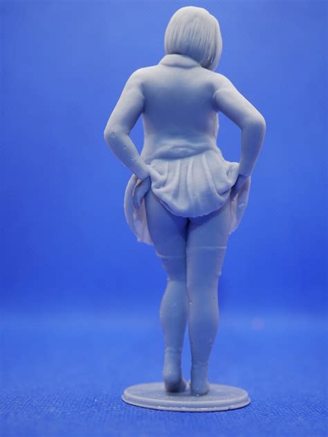 Origonal Erotic Figurine D Printed Sexy Nude Etsy
