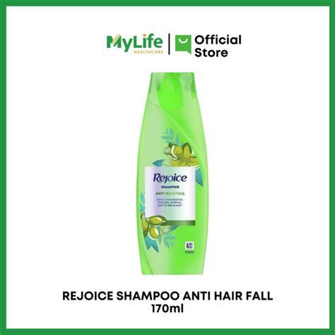 REJOICE ANTI HAIR FALL SHAMPOO 170ML Lazada