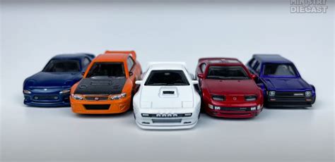 Hot Wheels Premium Car Culture Ronin Run Chase Mazda Rx Fc Pandem Black Gruponym Mx