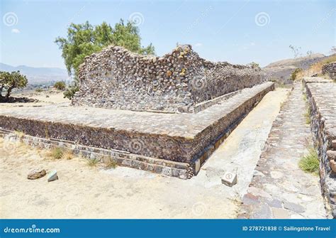 The Ancient Zapotec Ruins Of Yagul Oaxaca Home To Well Preserved