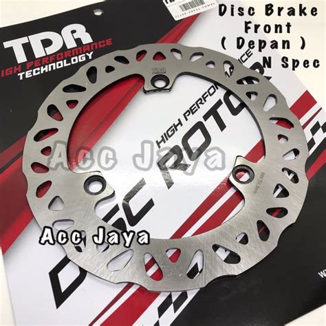 Jual Disc Brake Piringan Cakram Tdr Racing Front Depan Nmax Old