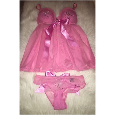 Victoria S Secret Intimates Sleepwear Gorgeous Victoria Secret Lingerie Set Poshmark