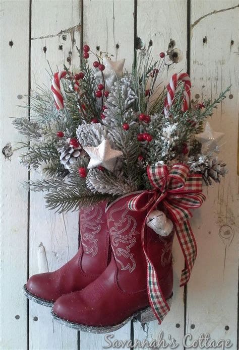 Top 40 Decoration Ideas With Santa Boots Christmas Decorations