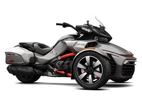 Can Am Spyder Limited F3 T 2016 Test The War Of Autos