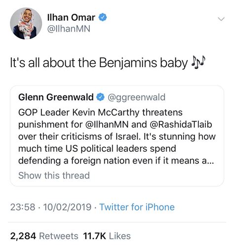 Twitter Controversy: Ilhan Omar & Benjamin