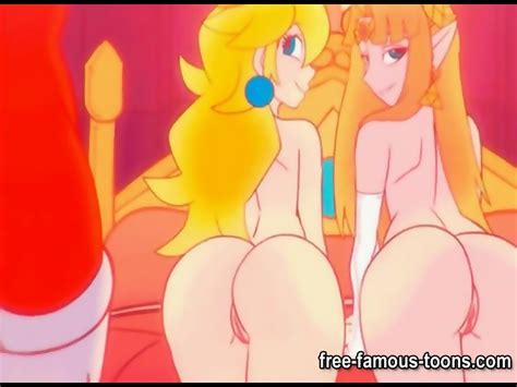 Princess Peach And Mario Hentai