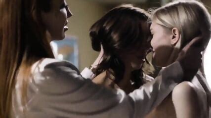 PURE TABOO Lesbian Teacher Makes Step Mom Spank Her Brat Daughter