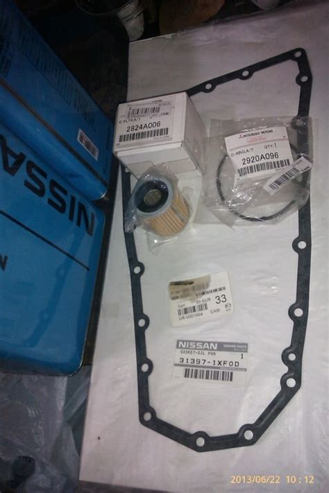 2920A096 КОЛЬЦО УПЛОТНИТЕЛЬНОЕ Mitsubishi | Запчасти на DRIVE2