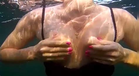 I Was Fishing Underwater But Instead Of Fish Met Sexy Girl Who Flashed Me Her Hairy Pussy XHamster