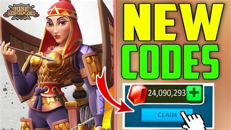 All New RISE OF KINGDOMS REDEEM CODES 2022 RISE OF KINGDOMS CODES