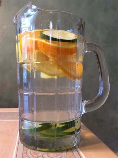 Nadine Bryant Fitness - Body Flush and Detox Water 1 cucumber 1 lemon 1 ...