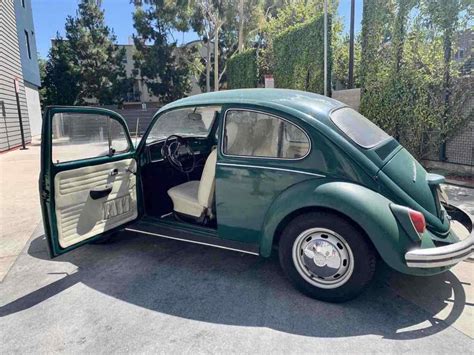 1969 Volkswagen Beetle Coupe Green RWD Manual for sale - Volkswagen ...