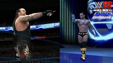 WWE 12 Universe Mode Smackdown Episode 24 BRAND INVASION YouTube