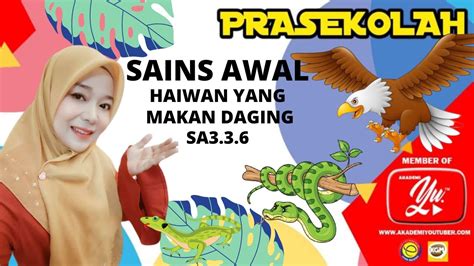 Lembaran Kerja Tema Burung Prasekolah Modul Pengajaran Sains Tahun