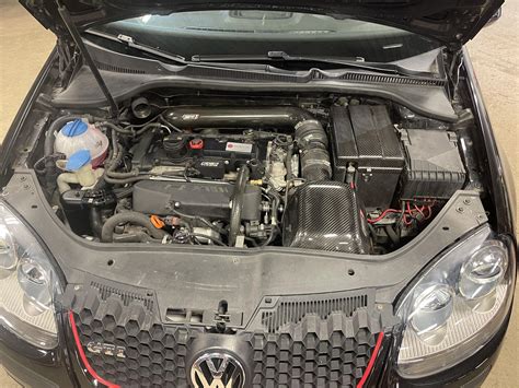 Very busy underhood. : r/GolfGTI