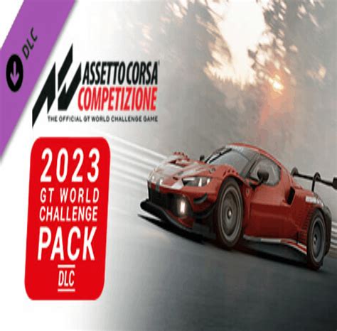 Buy Assetto Corsa Competizione 2023 GT World Challenge Pack Cheap