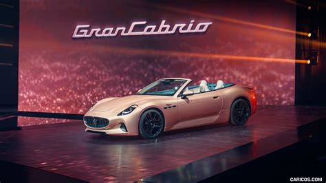 2025 Maserati GranCabrio Folgore Presentation Caricos