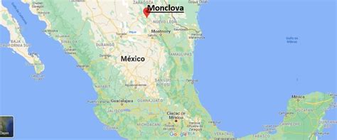 ¿Dónde está Monclova? Mapa Monclova - ¿Dónde está la ciudad?