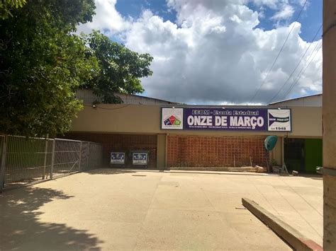 Endereco Da Escola - Escola Estadual Onze de Março na cidade Cáceres
