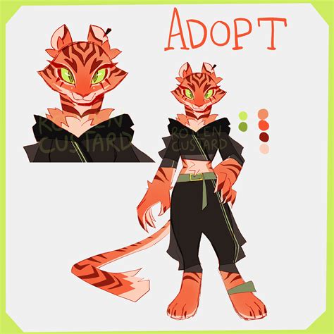 ADOPT - Tiger — Weasyl
