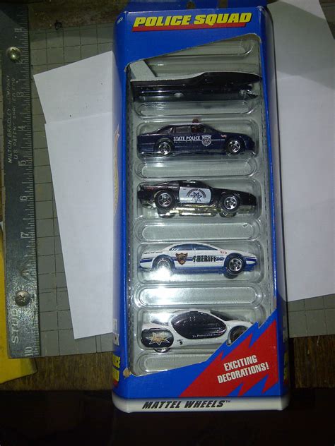 hot wheels police cars 6