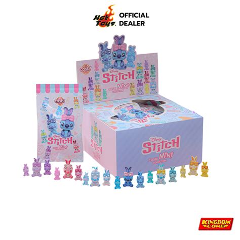 Hot Toys Blind Box ฟกเกอร ของสะสม Cosbi CBX Stitch Cosbi Mini