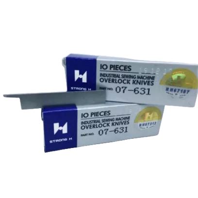 Dao Trên Máy Vắt Sổ Kansai, 07-631 Upper Knife Strong H For Kansai FSX ...