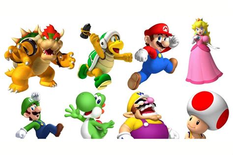 TEST YOURSELF: Can You Remember These Super Mario Characters?