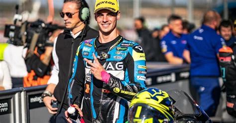 Motogp Gp Di Valencia In Moto Vince Ancora Fermin Aldeguer