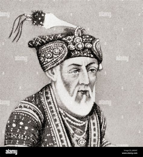 Mughal empire shah alam hi-res stock photography and images - Alamy