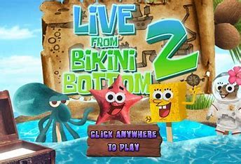 Spongebob Live From Bikini Bottom By Domixool
