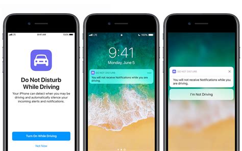 iOS 11 brings a series of car safety features - iCarMode