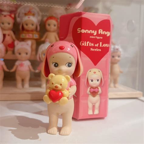 😇🪽 Sonny Angel Ts Of Love Cuddly Bear Lop Bunny Depop
