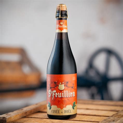 Quelle est lorigine de la bière belge de Noël Brasserie St Feuillien