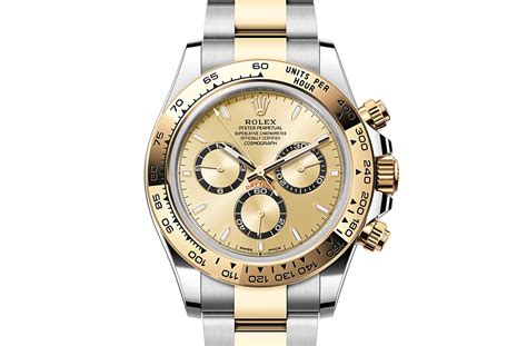 ROLEX Cosmograph Daytona Golden Dial 40 Mm Yellow Rolesor