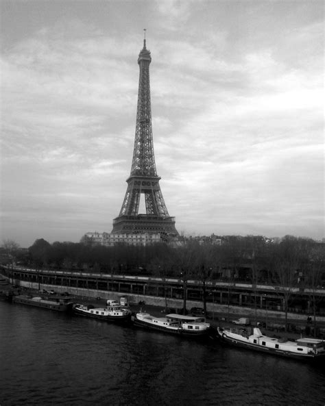 Urban Scene Eiffel Tower Cloud Sky Passenger Craft Tower Romance